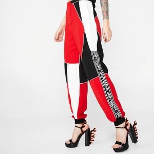 Lit Electra I.AM.GIA reflective rave pants